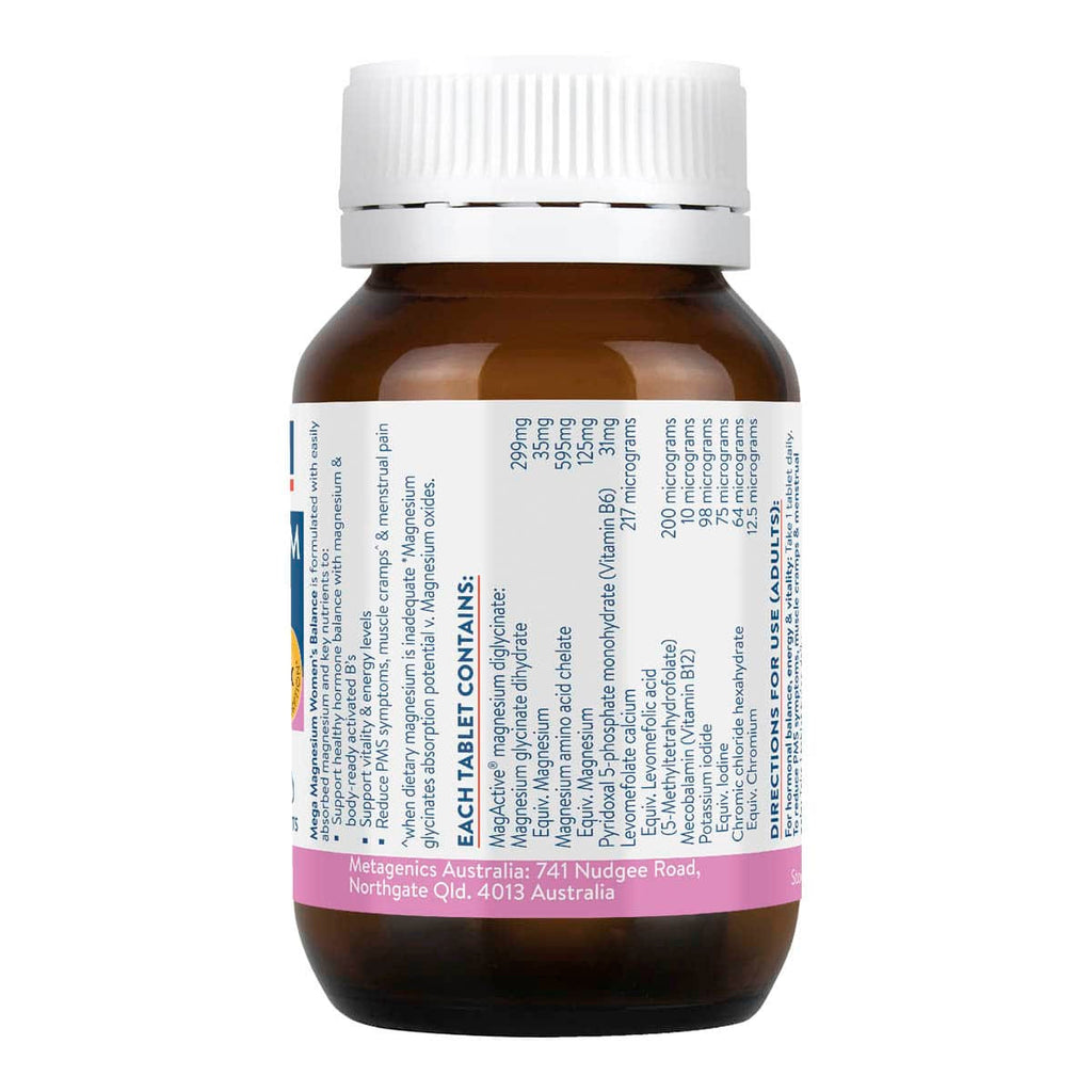 Ethical Nutrients Mega Magnesium Womenâ€™s Balance _3