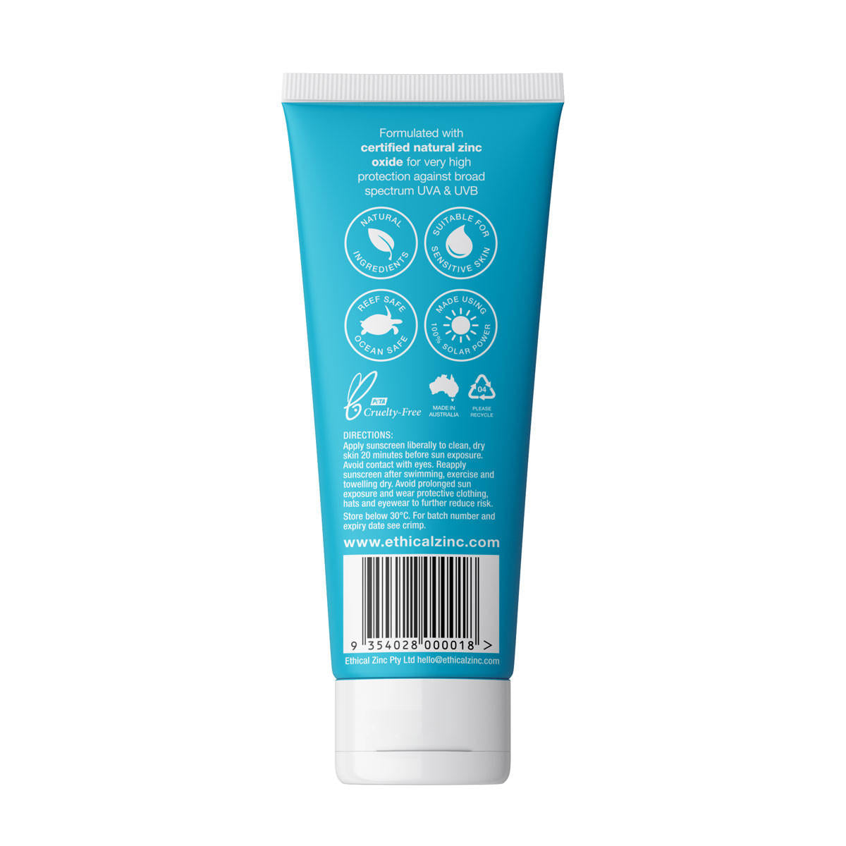 Ethical Zinc Natural Clear Zinc Sunscreen_2