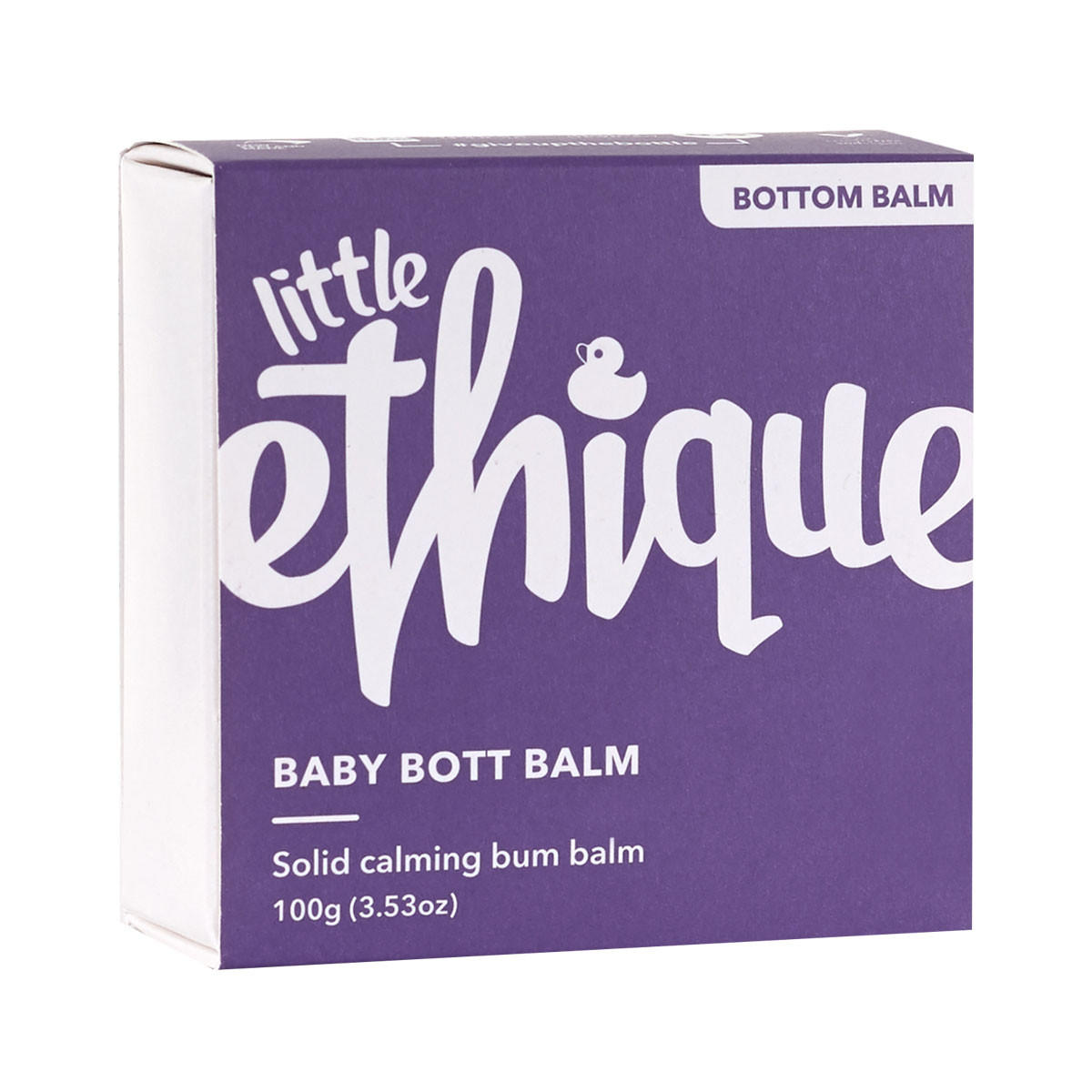 Ethique Baby Bott Balm - Solid Calming Bum Balm_1
