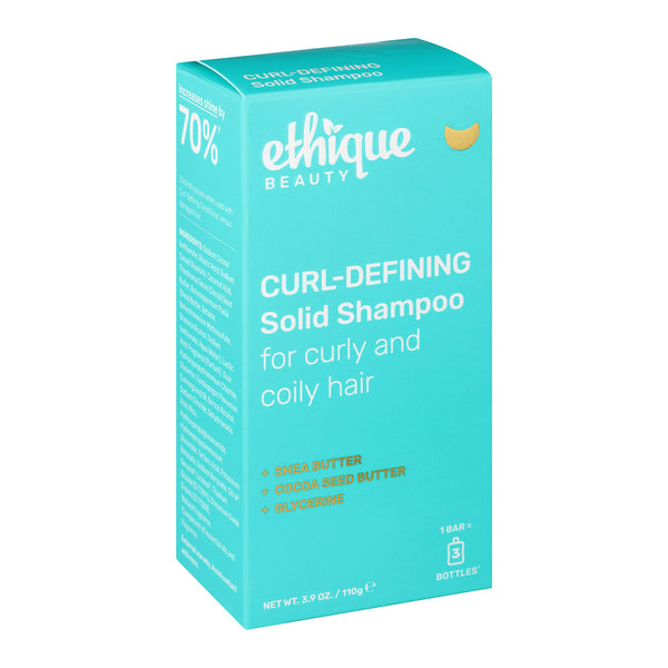Curl-Defining Solid Shampoo for Curly & Coily Hair