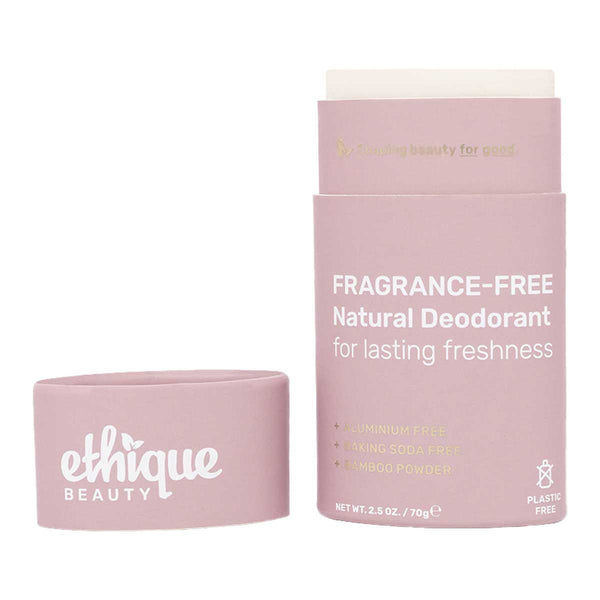 Fragrance-Free Natural Deodorant