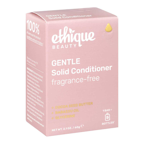 Gentle Solid Conditioner Fragrance-Free