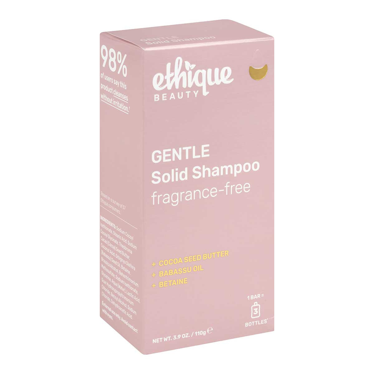 Ethique Gentle Solid Shampoo Fragrance-Free _1