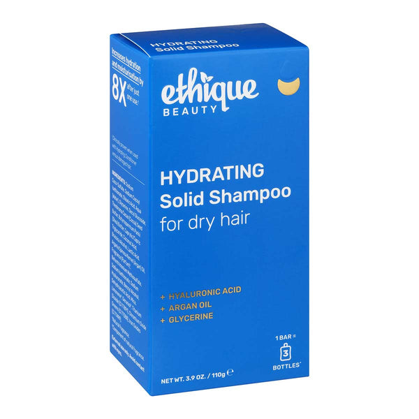 Hydrating Solid Shampoo for Dry Hair