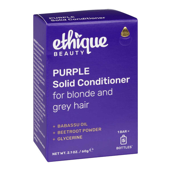 Purple Solid Conditioner for Blonde & Grey Hair