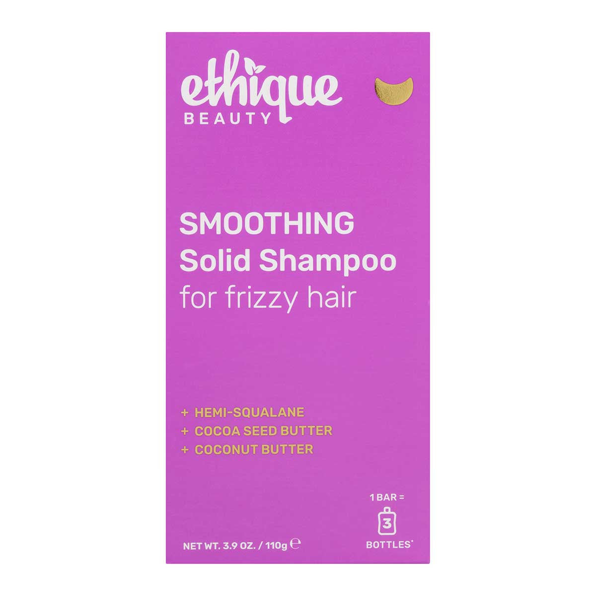 Ethique Smoothing Solid Shampoo for Frizzy Hair _2