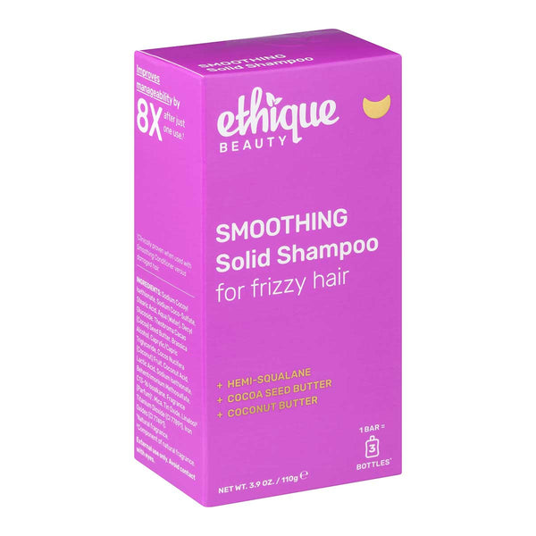 Smoothing Solid Shampoo for Frizzy Hair