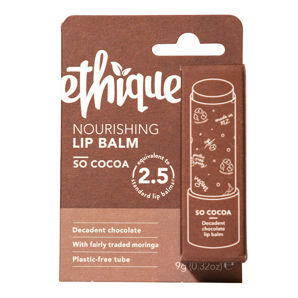 Ethique So Cocoa - Chocolate Lip Balm _1