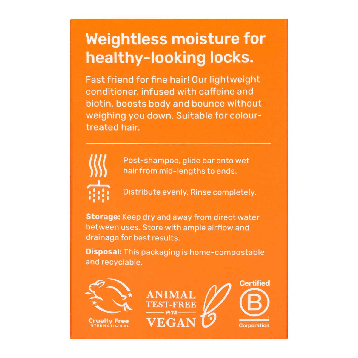 Ethique Volumising Solid Conditioner for Fine Flat Hair _5