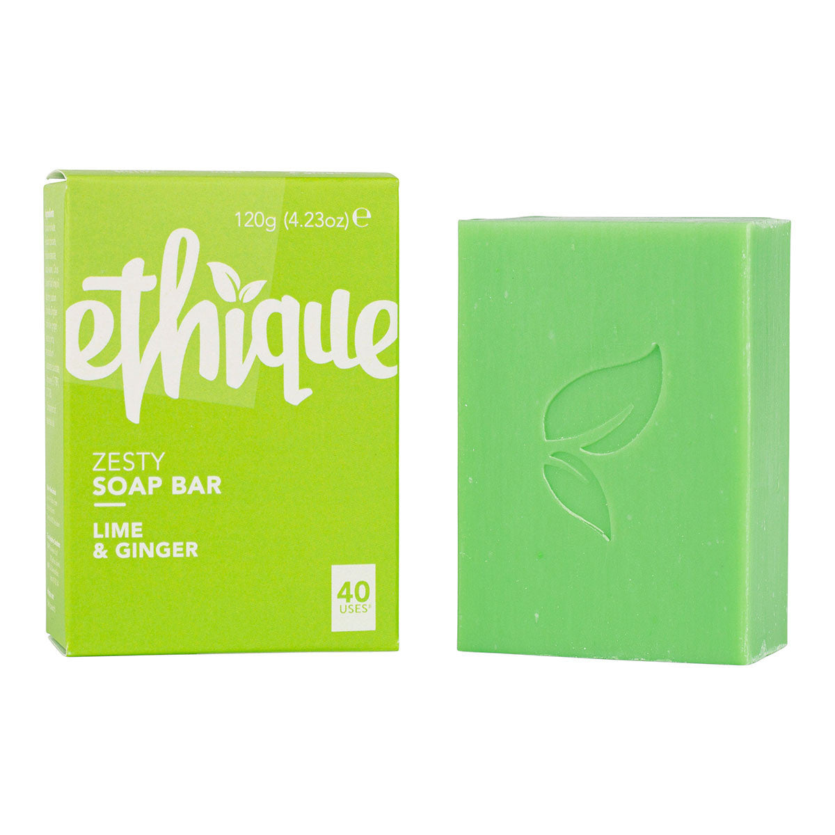 Ethique Zesty Soap Bar - Lime & Ginger _2