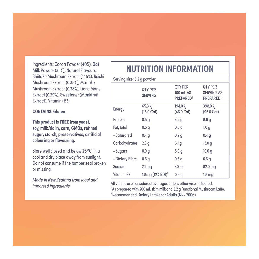Eve Wellness Functional Mushroom Latte _2
