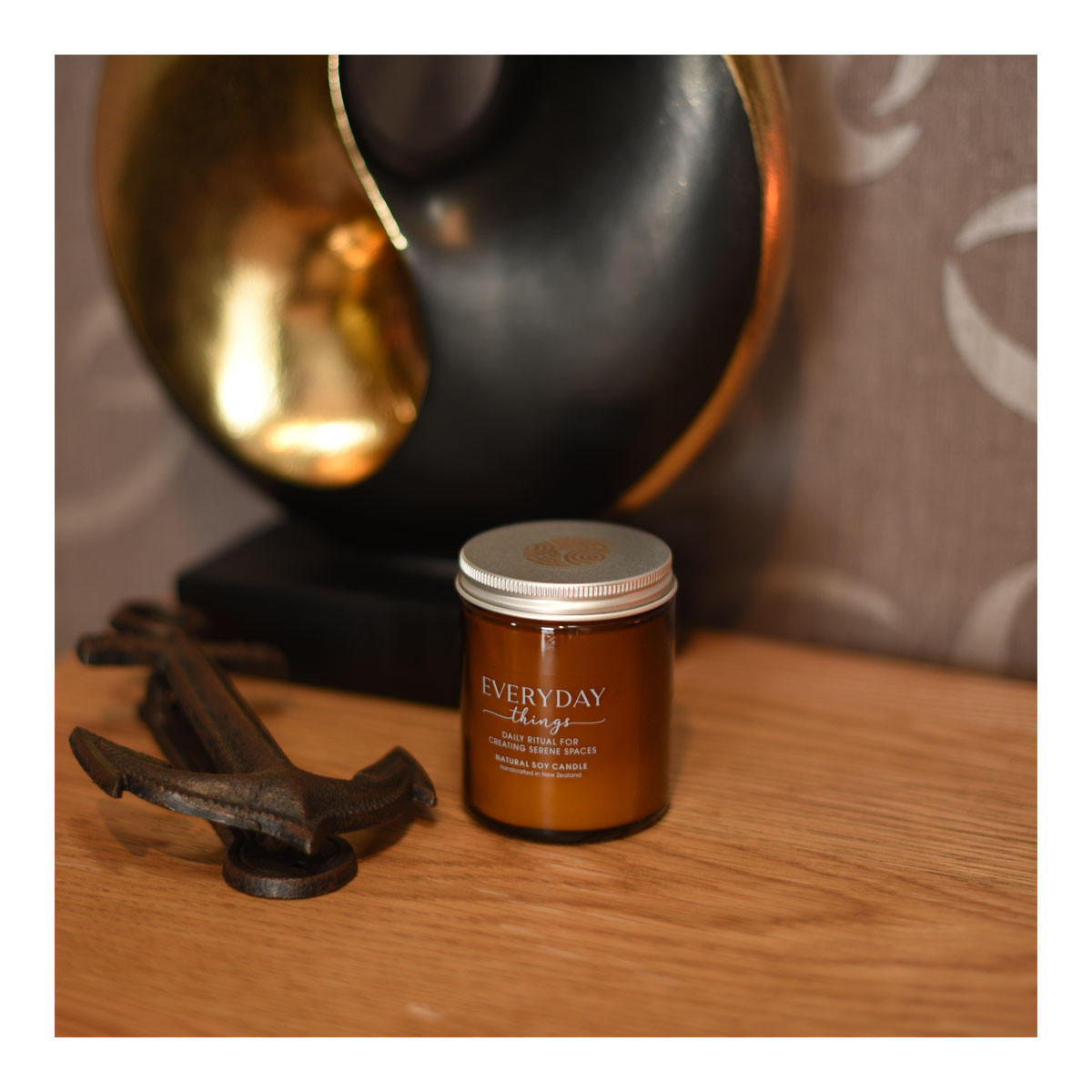 Everyday Things Natural Soy Candle - Moon Drops_3