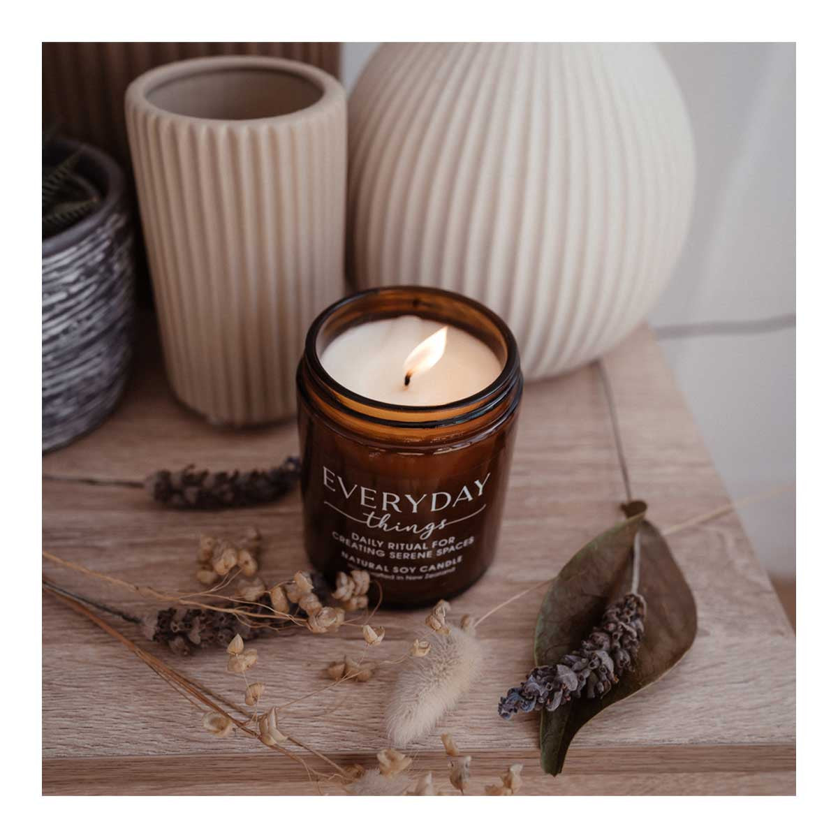Everyday Things Natural Soy Candle - Moon Drops _4