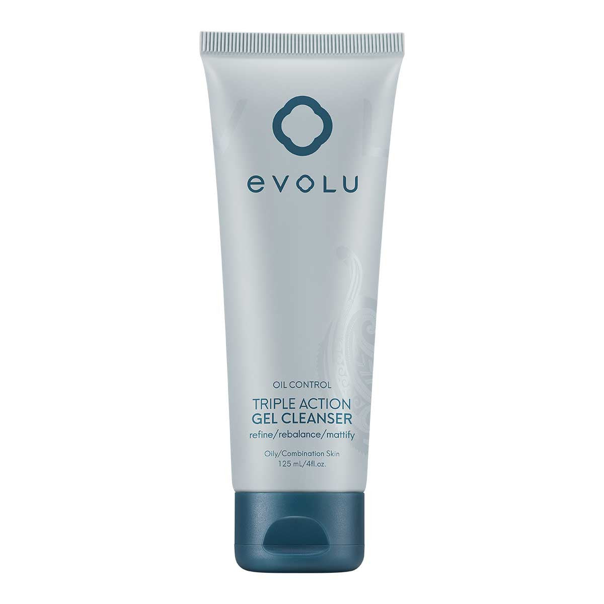 Evolu Triple Action Oil Control Gel Cleanser _1
