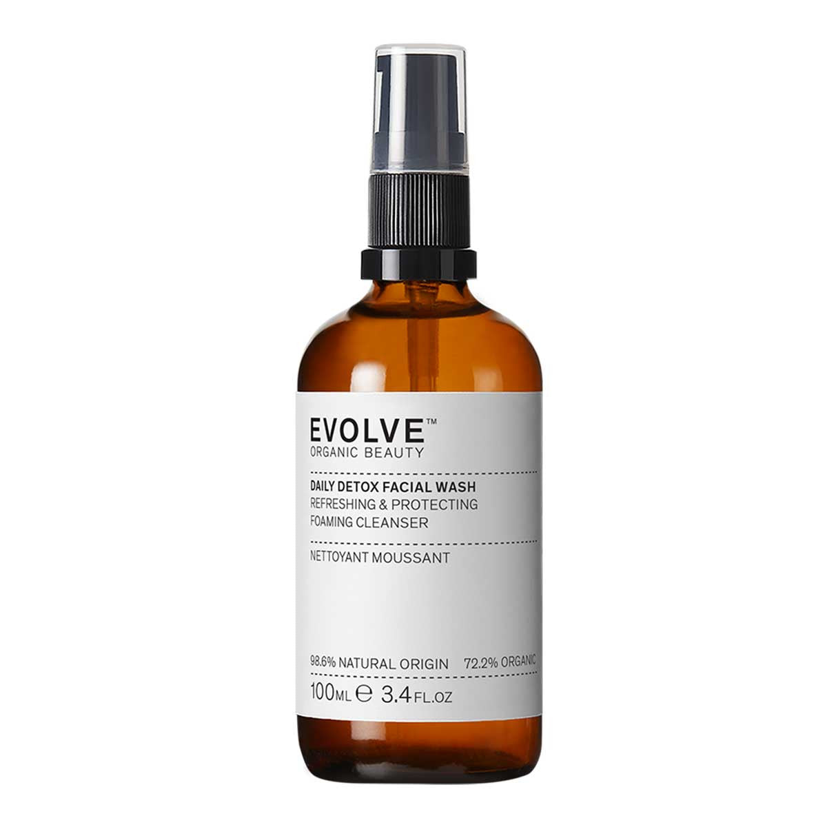 Evolve Organic Beauty Daily Detox Facial Wash _1