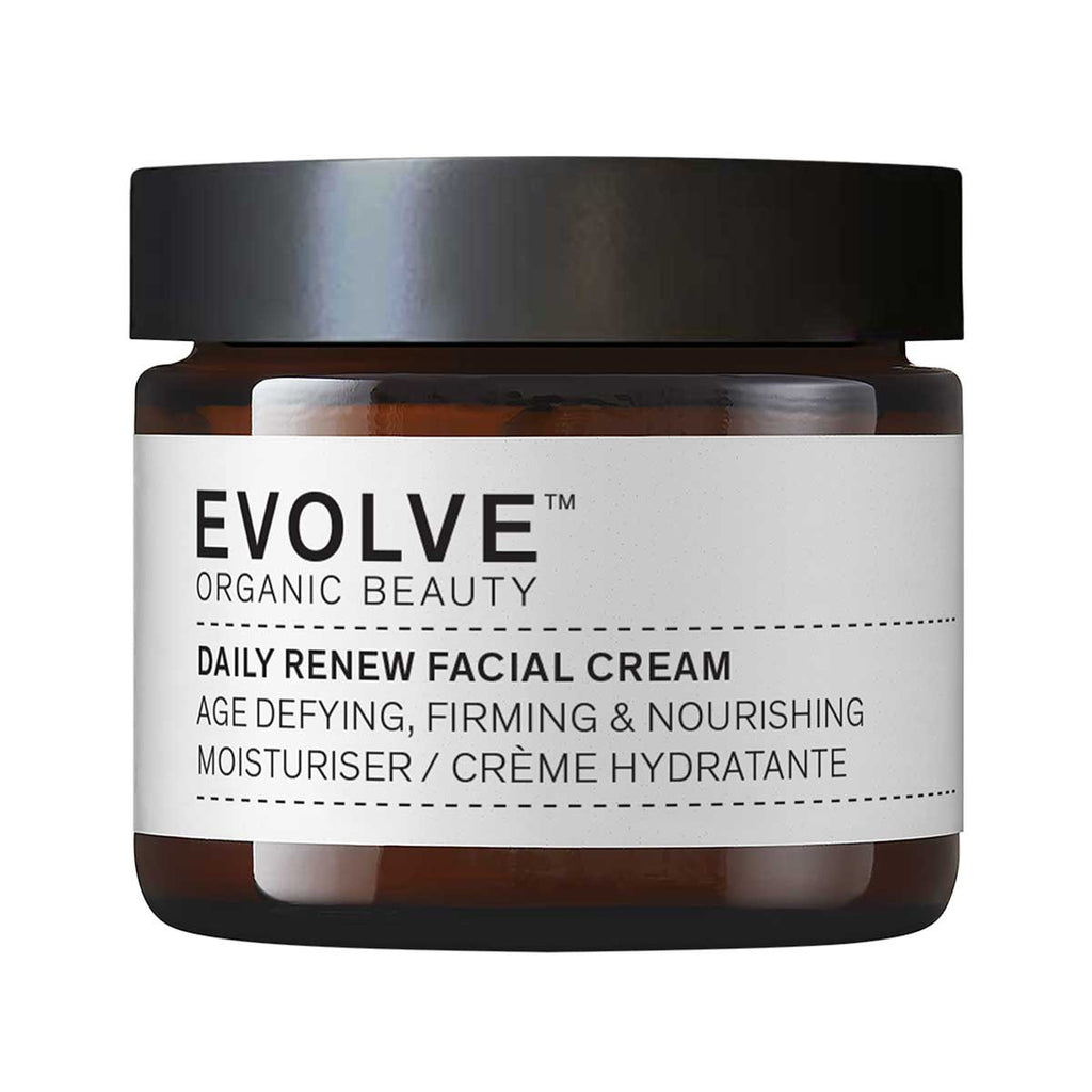 Evolve Organic Beauty Daily Renew Facial Cream _1