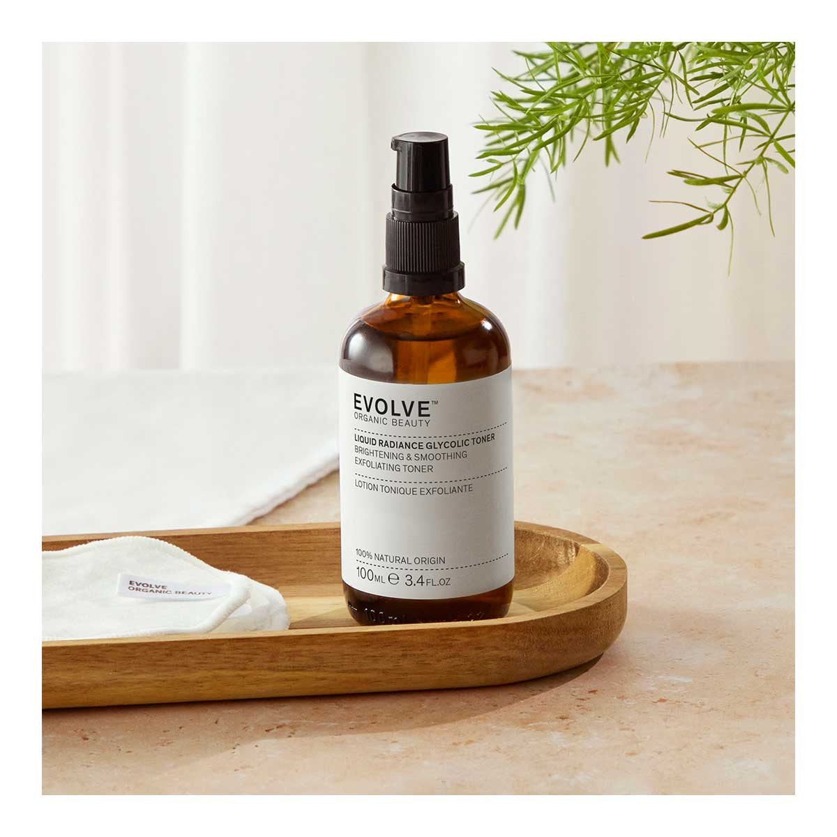 Evolve Organic Beauty Liquid Radiance Glycolic Toner _2