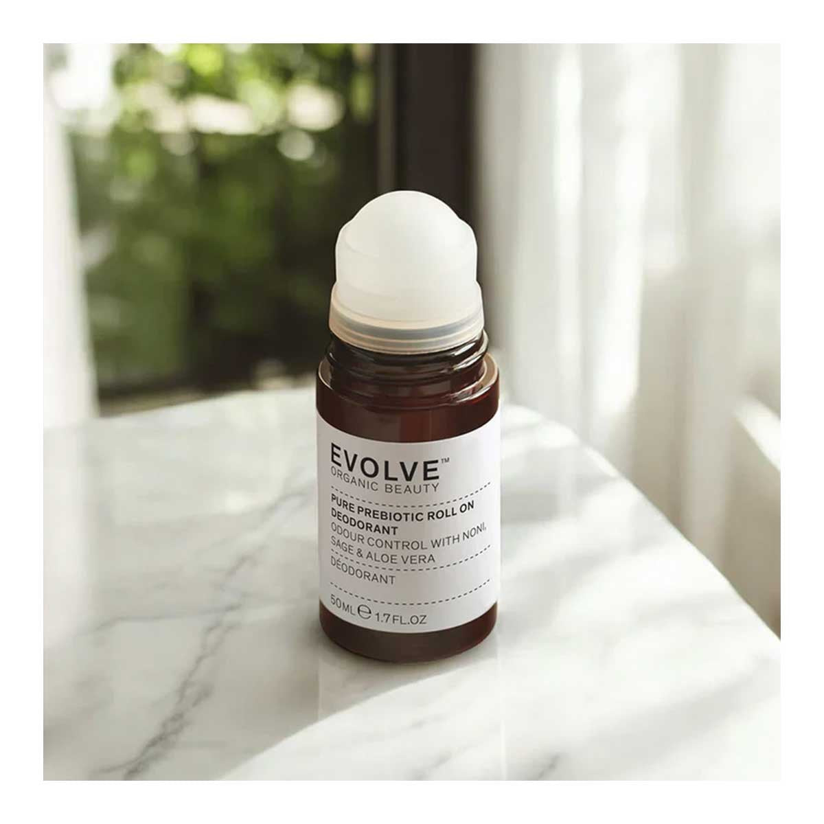 Evolve Organic Beauty Pure Prebiotic Roll On Deodorant _2