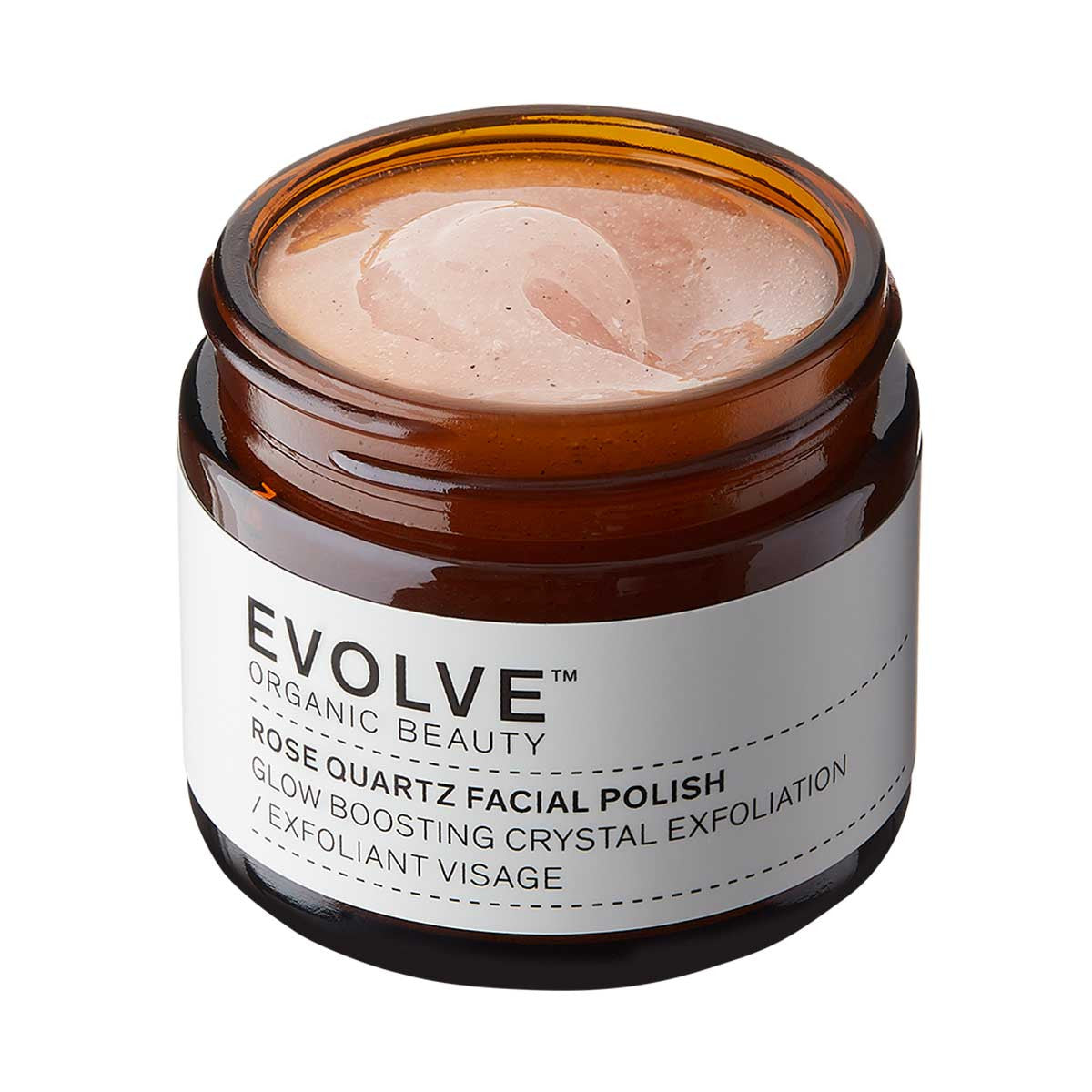 Evolve Organic Beauty Rose Quartz Facial Polish _2