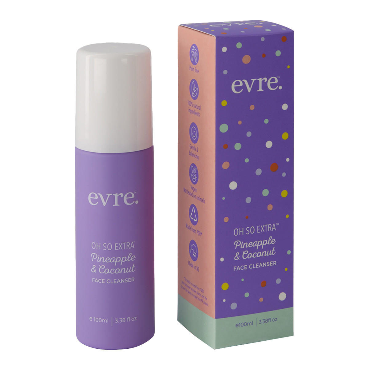 evre Oh So Extra Pineapple and Coconut Face Cleanser_1