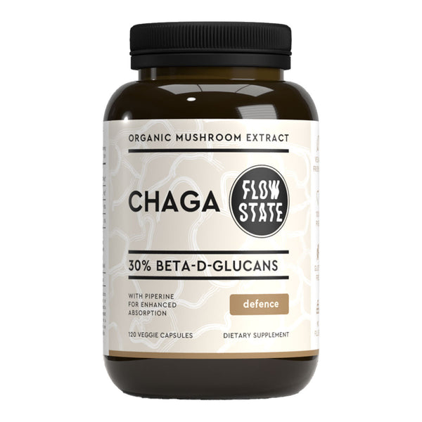 Chaga Organic Mushroom Extract