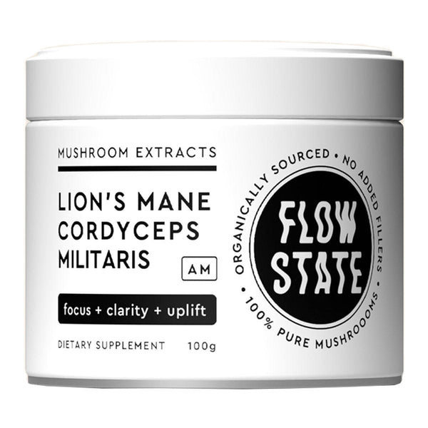 Lion's Mane Cordyceps Militaris - AM Blend