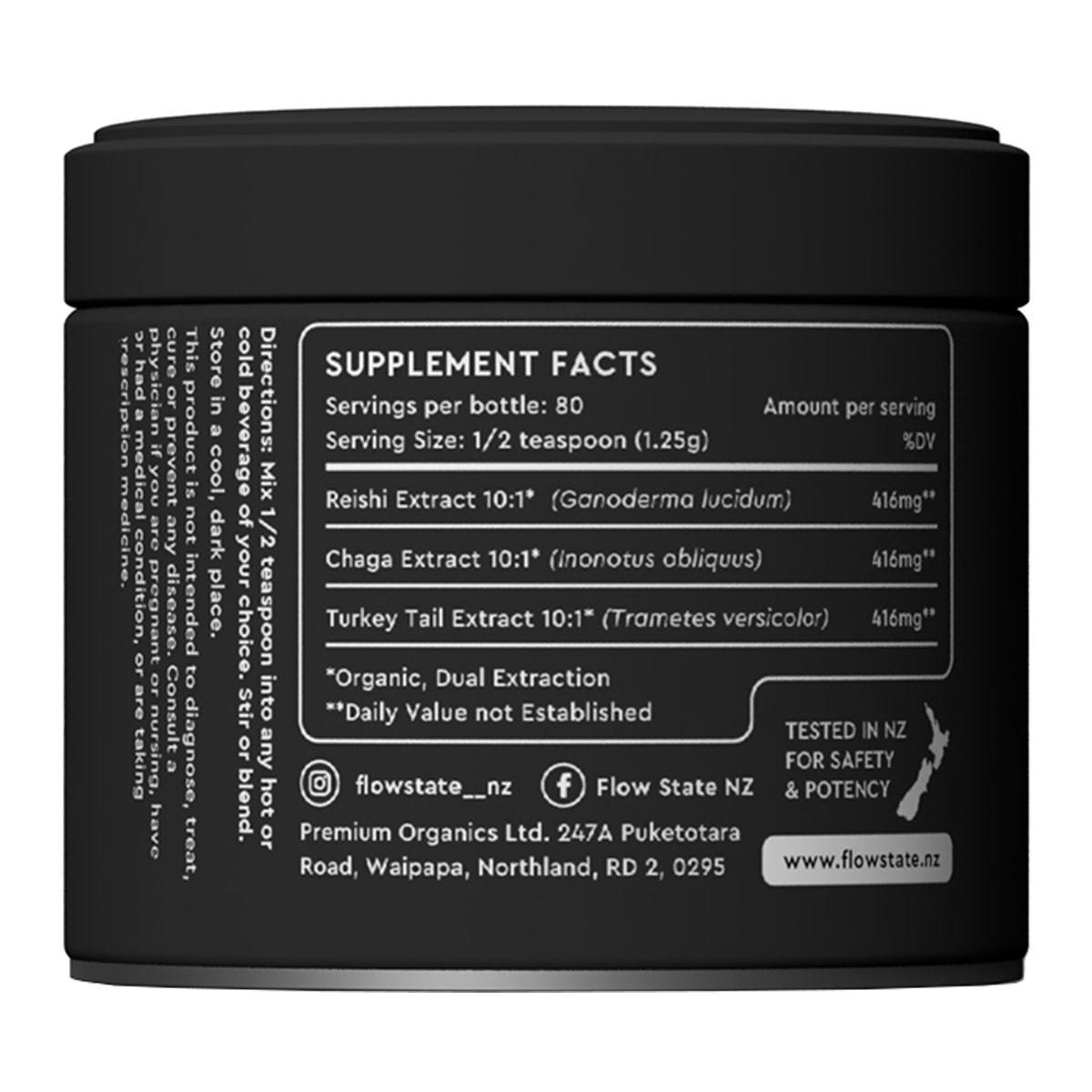 FLOW STATE Reishi Chaga Turkey Tail - PM Blend_2