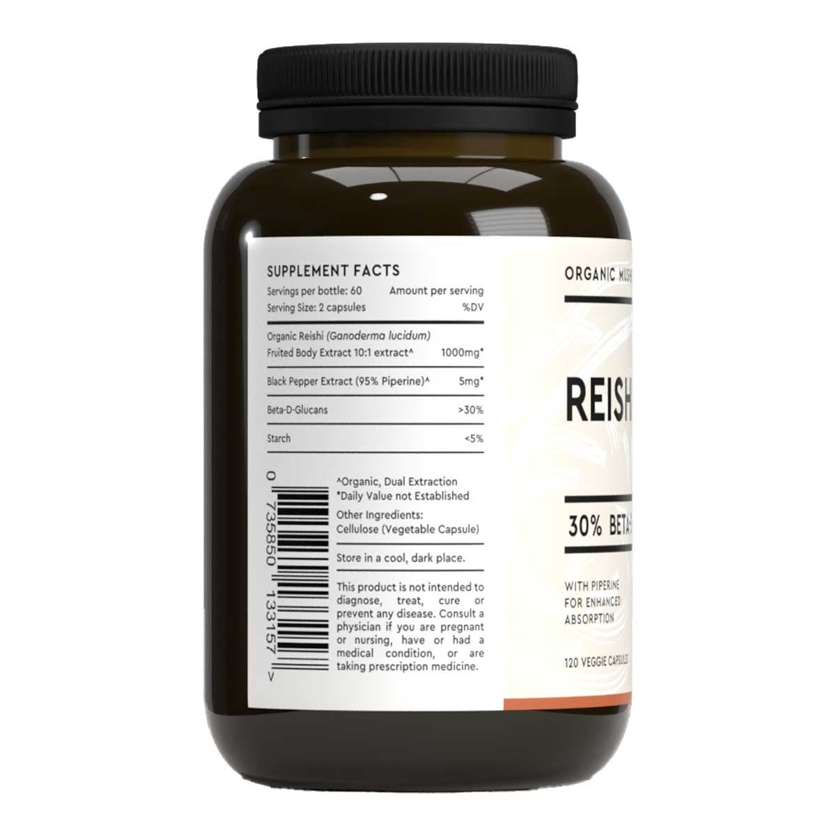 FLOW STATE Reishi Organic Mushroom Extract _2