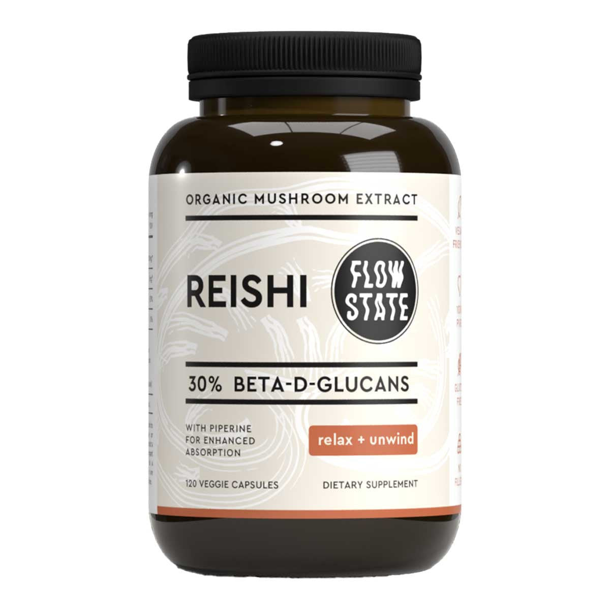 FLOW STATE Reishi Organic Mushroom Extract _1