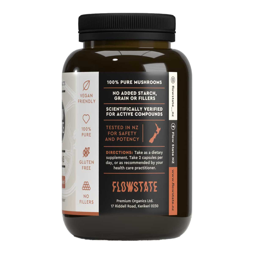FLOW STATE Reishi Organic Mushroom Extract _3