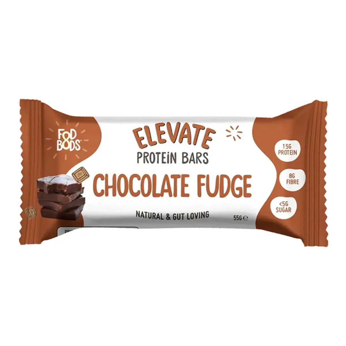 Elevate Chocolate Fudge Protein Bar