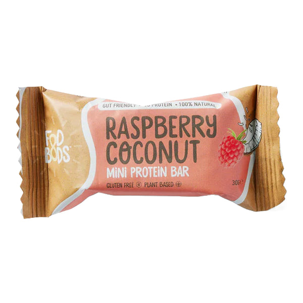 Raspberry Coconut Protein Bar