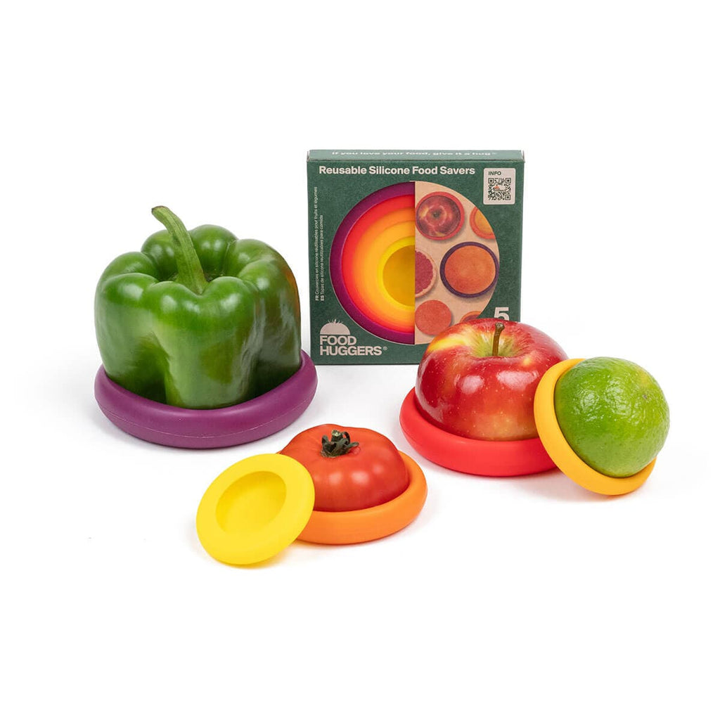 Assortment of vegetable food savers.