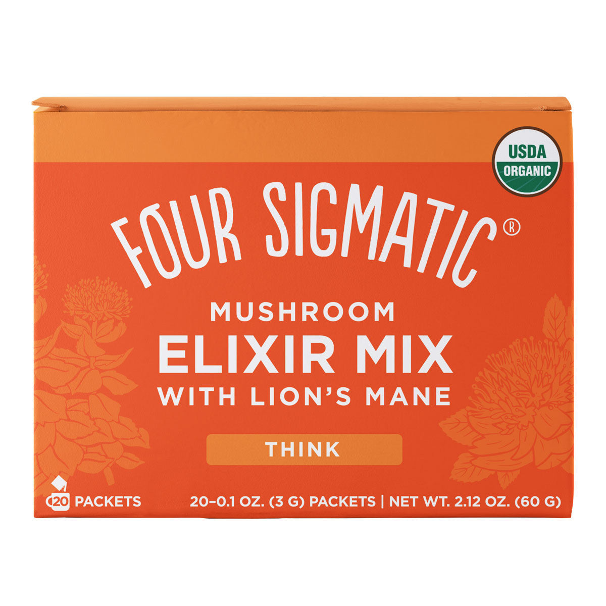 Four Sigmatic Lions Mane Mushroom Elixir Mix_1