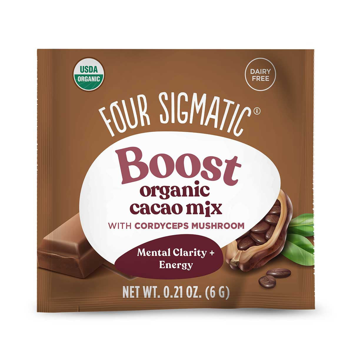 Four Sigmatic Mushroom Hot Cacao Mix - Perform _2