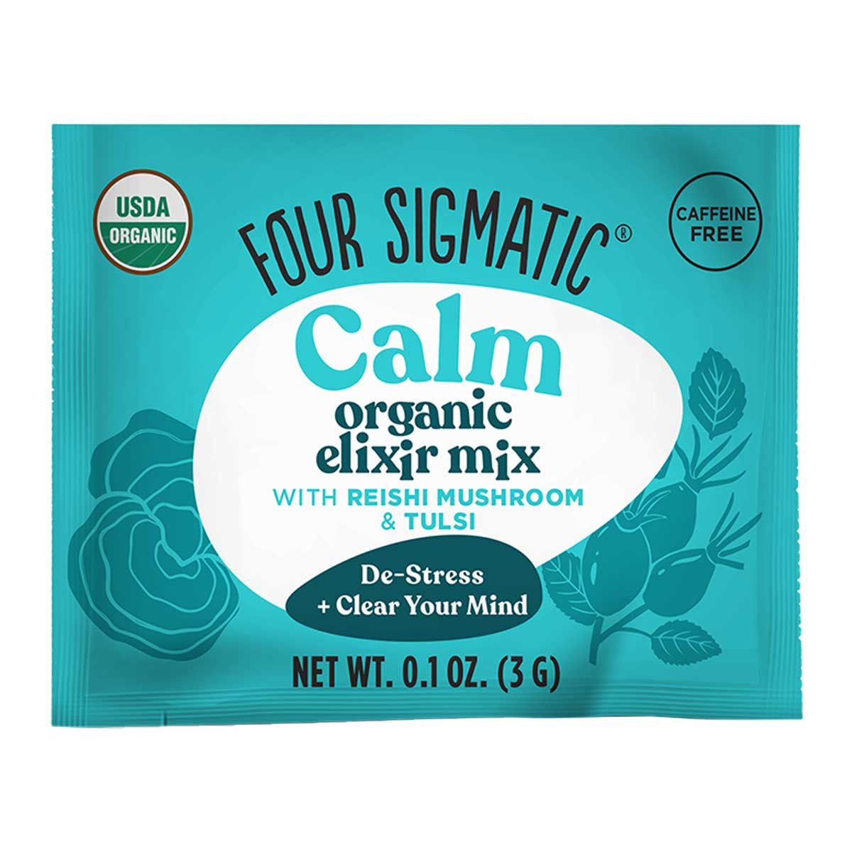 Four Sigmatic Organic Elixir Mix Reishi Mushroom & Tulsi - Calm _3