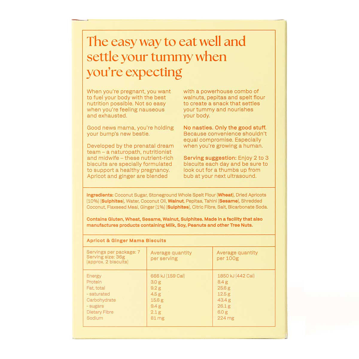 Franjos Kitchen Apricot & Ginger Mama Biscuits _2