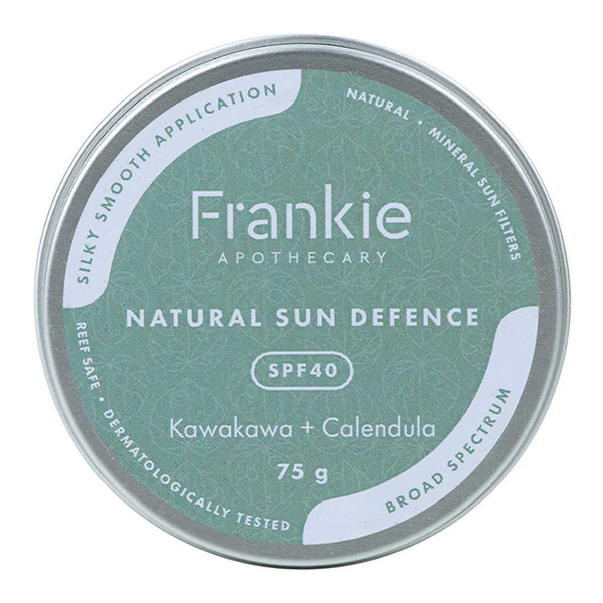 Frankie Apothecary Natural Sun Defence SPF 40_1