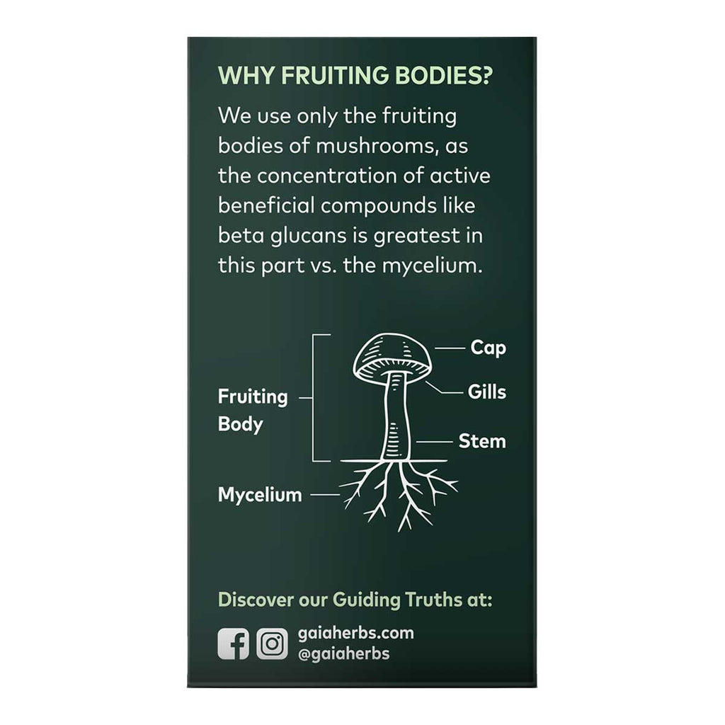 Gaia Herbs Reishi Mushroom Longevity Support _3