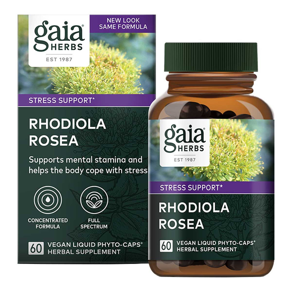 Gaia Herbs Rhodiola Rosea _2