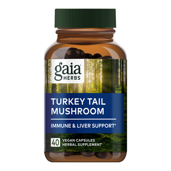 Turkey Tail Mushroom Immune & Liver Support