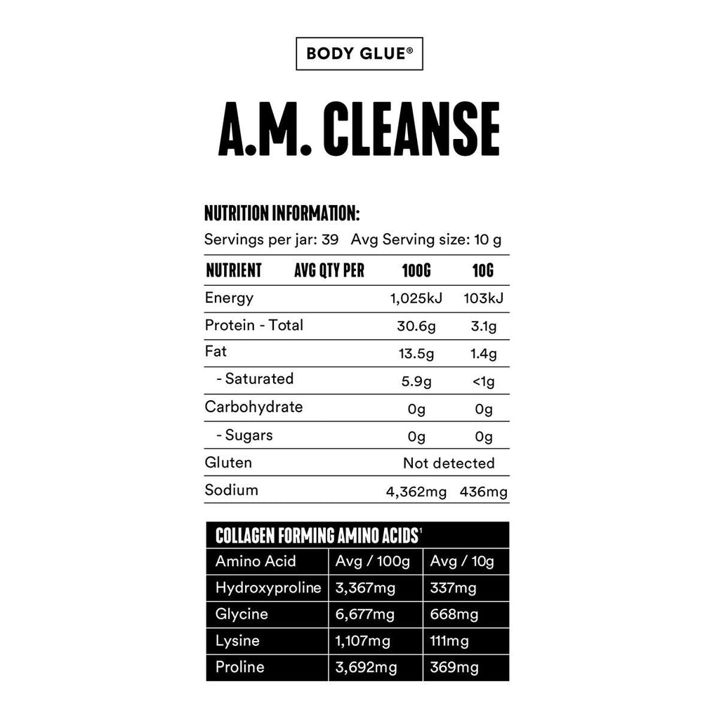 Gevity Bone Broth Body Glue AM Cleanse _3