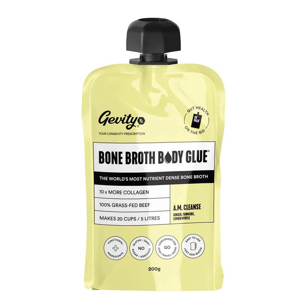 Gevity Bone Broth Body Glue AM Cleanse _2