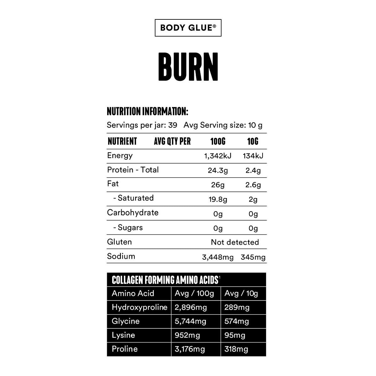 Gevity Bone Broth Body Glue Burn _2