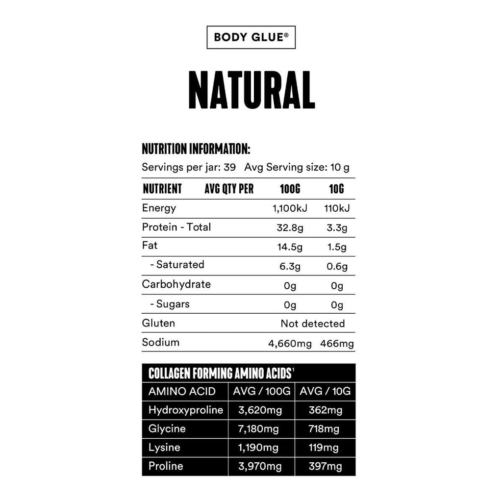 Gevity Bone Broth Body Glue Natural _3