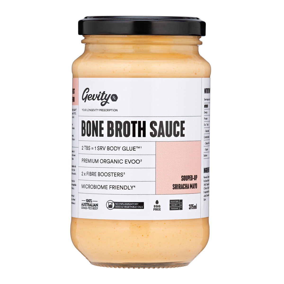 Gevity Bone Broth Sauce - Souped-Up Sriracha Mayo_1