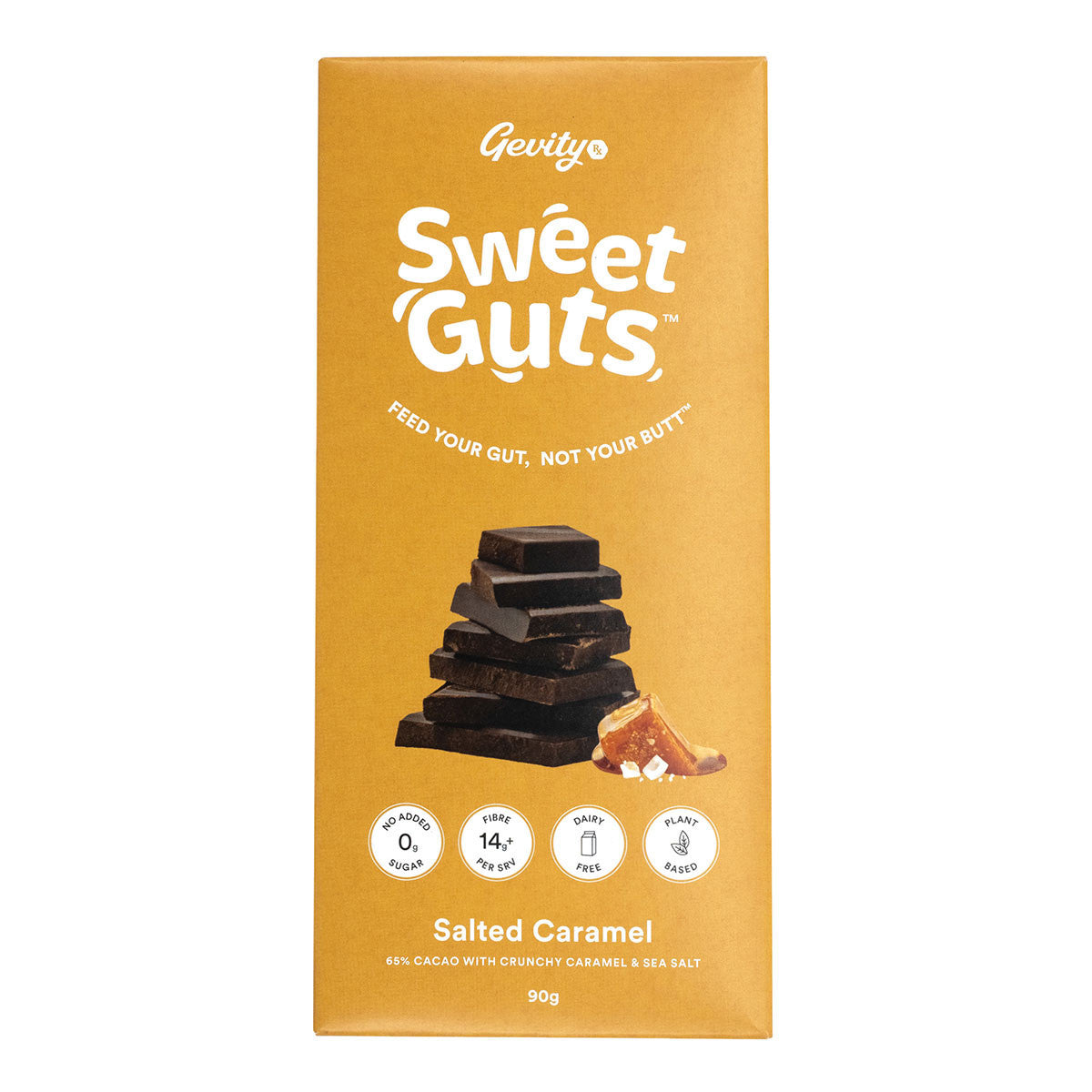 Gevity Sweet Gut Chocolate - Salted Caramel _1