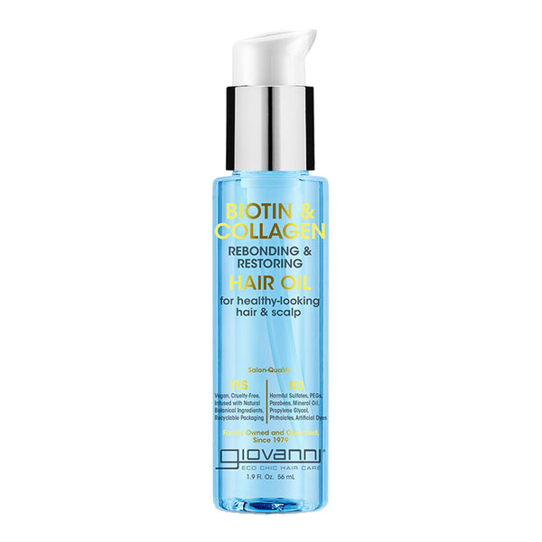 Biotin & Collagen Rebonding & Restoring Hair Oil