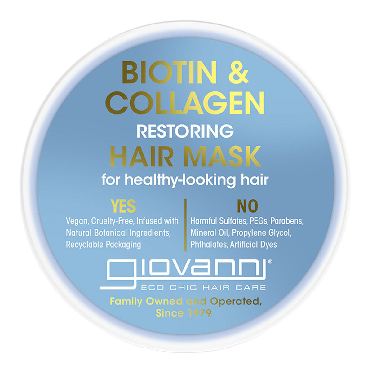 Giovanni Biotin & Collagen Restoring Hair Mask _2