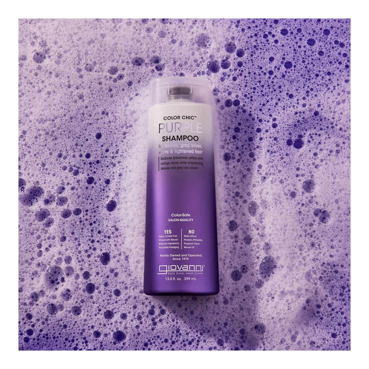 Giovanni Color Chic Purple Shampoo _2